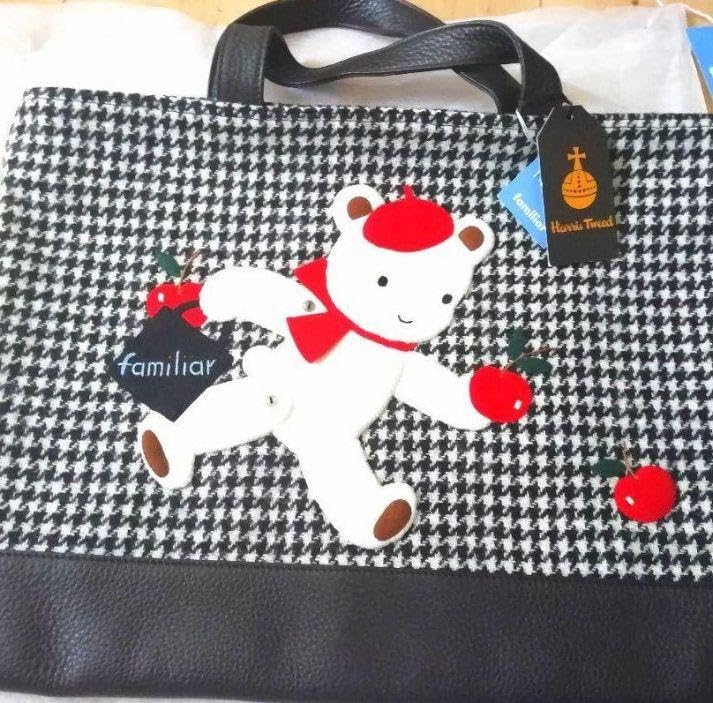 Amazon.co.jp: familia ファミリア ハリスツイード バッグ 限定 : おもちゃ